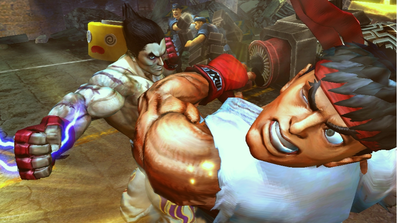 Illustration for article titled Street Fighter X Tekken Screens